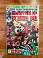 Master of Kung Fu Comics - 1974-1978 Raw Back Issues - Pick Your Issues