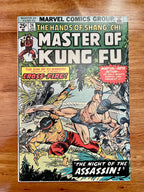 Master of Kung Fu Comics - 1974-1978 Raw Back Issues - Pick Your Issues
