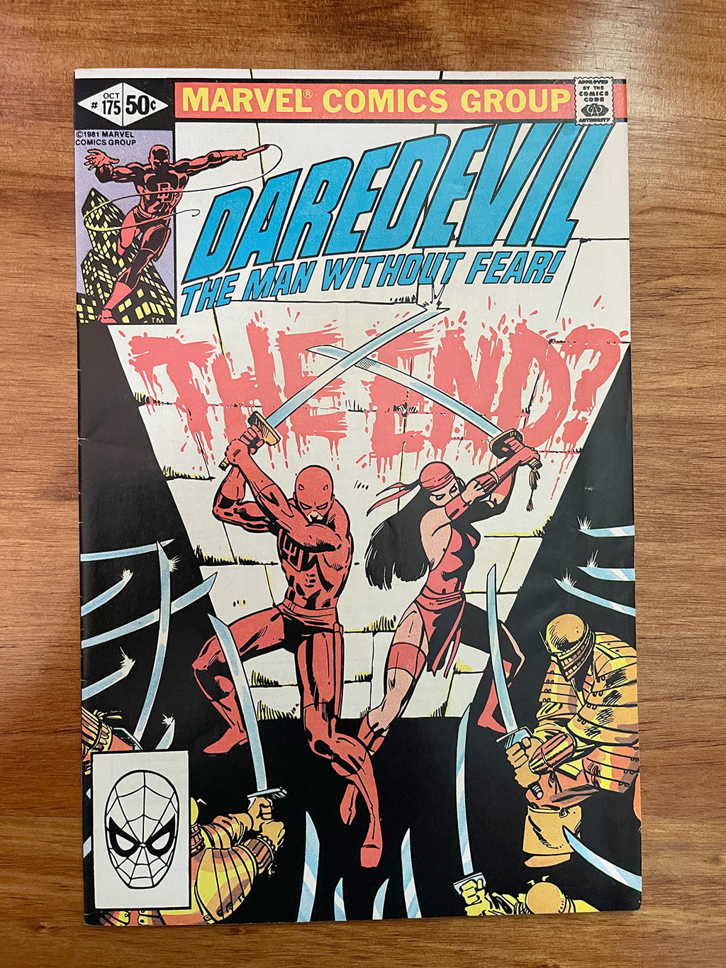 Daredevil Comics – 1968–2026 Raw Back Issues - Pick Your Issues