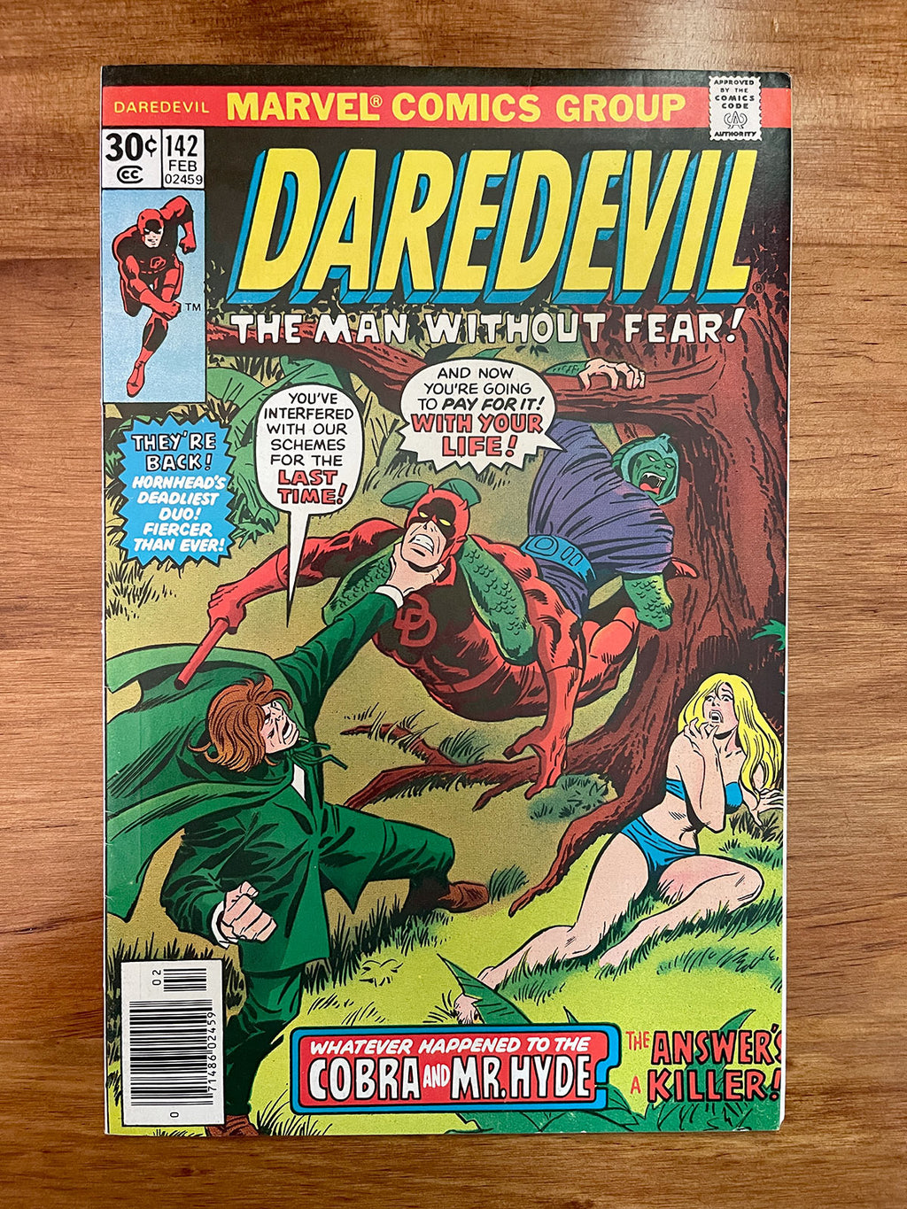 Daredevil Comics – 1968–2026 Raw Back Issues - Pick Your Issues