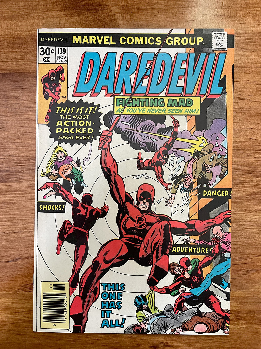 Daredevil Comics – 1968–2026 Raw Back Issues - Pick Your Issues