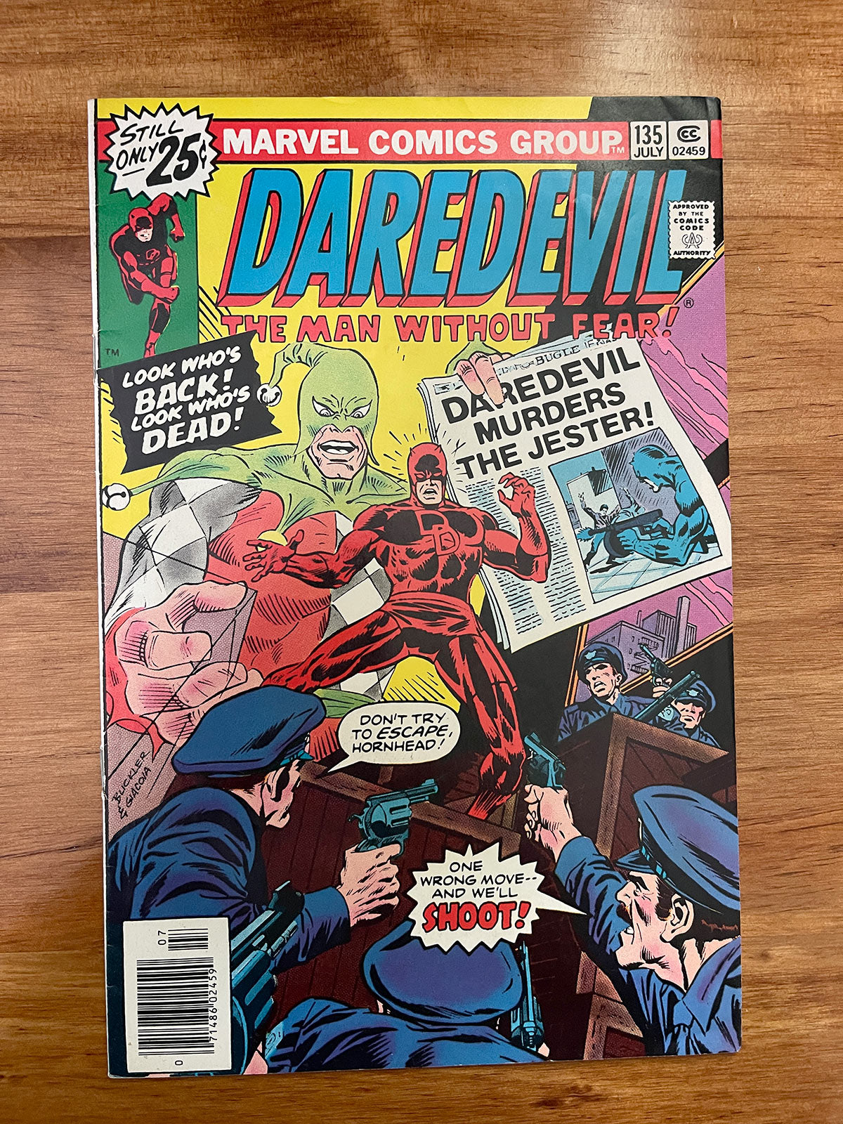 Daredevil Comics – 1968–2026 Raw Back Issues - Pick Your Issues