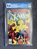 Uncanny X-Men #134 - 1980 Key First Appearance of Dark Phoenix - CGC 9.6