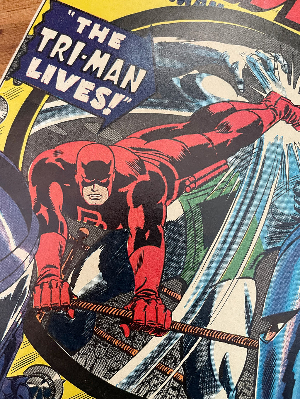 Daredevil #22 - 1966 vs Tri-Man - FINE