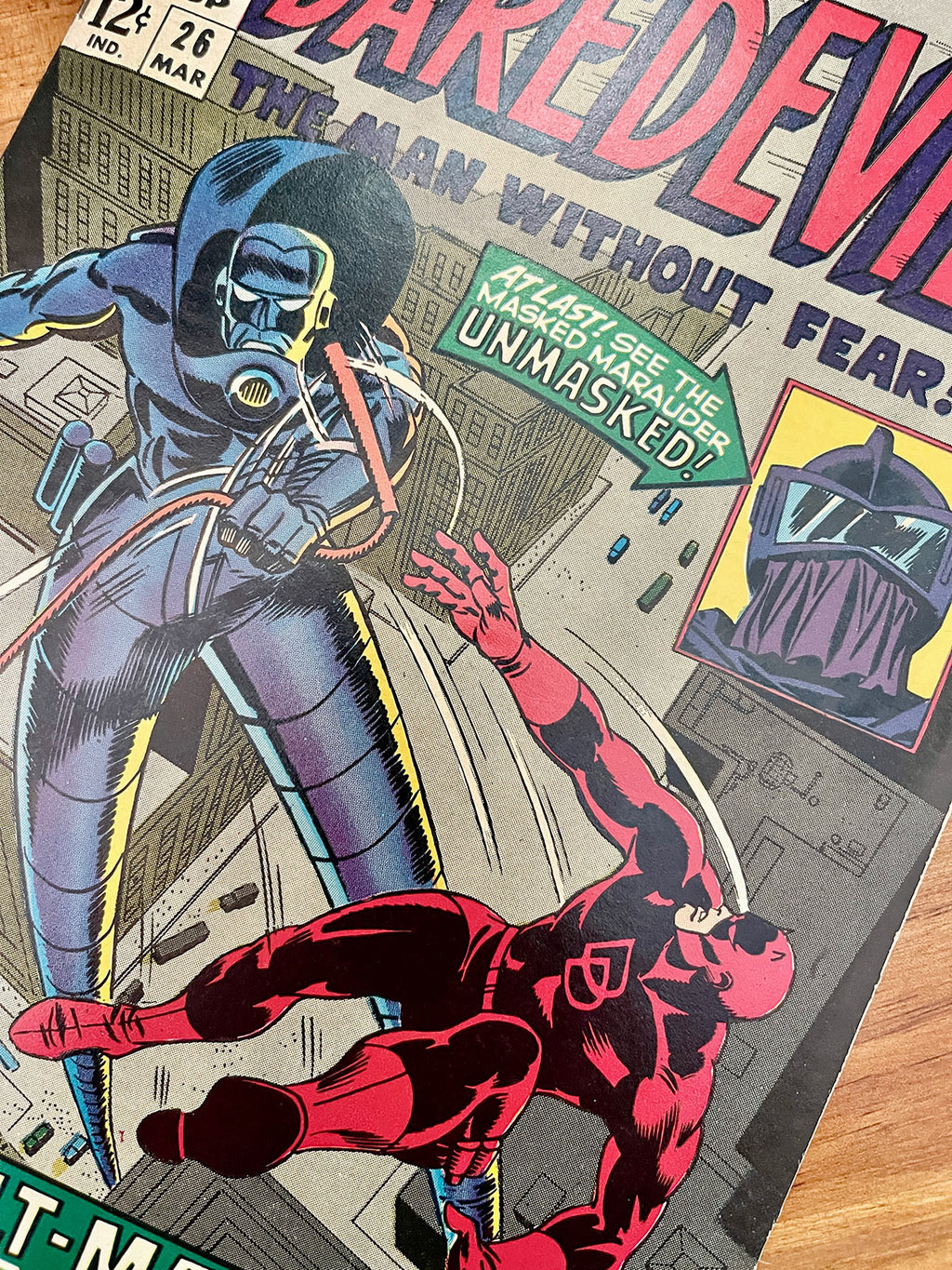Daredevil #26 - 1967 vs Stilt-Man - VF-