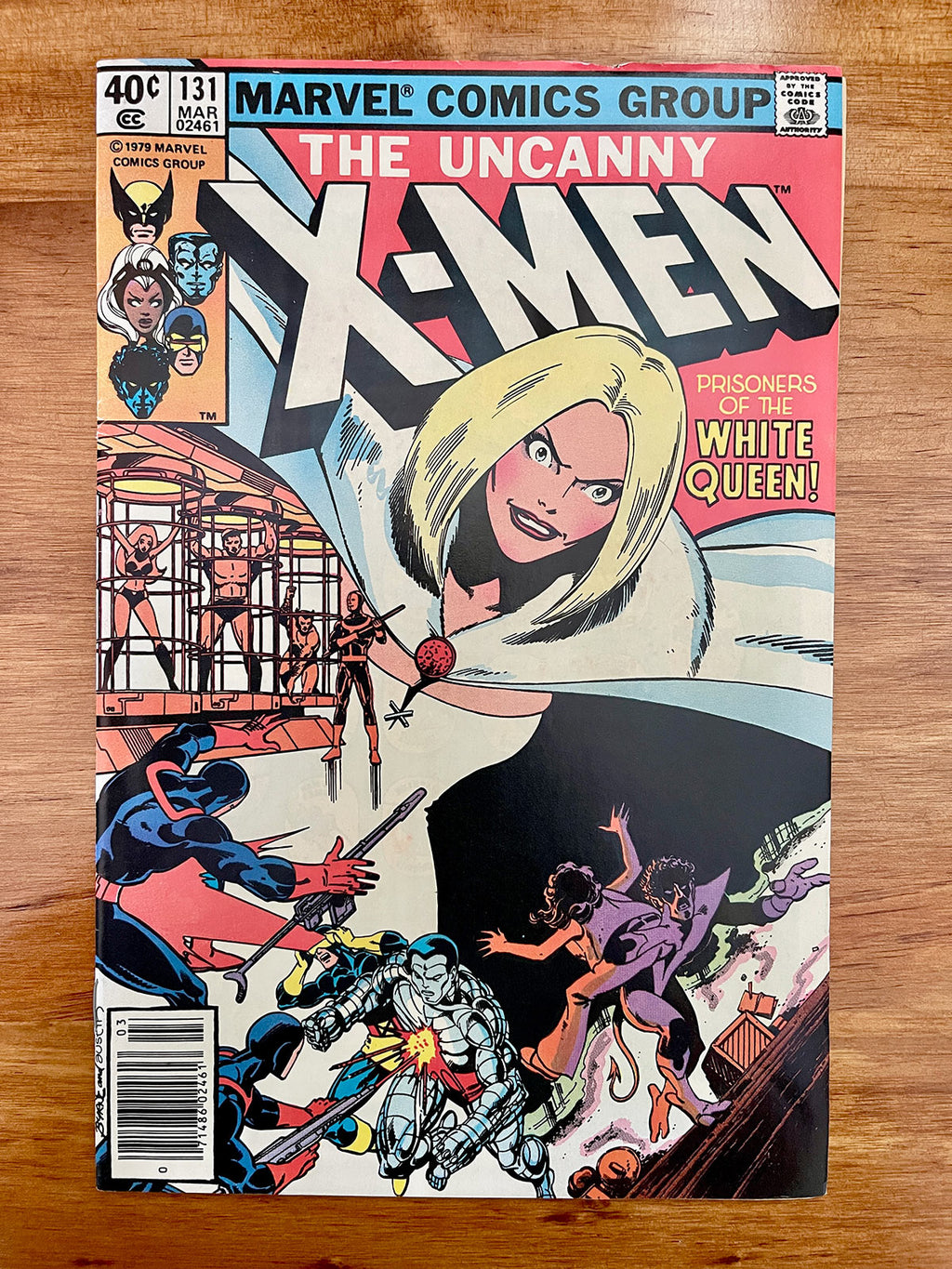 Uncanny X-Men #131 - 1979 First Cover Appearance of The White Queen - VF
