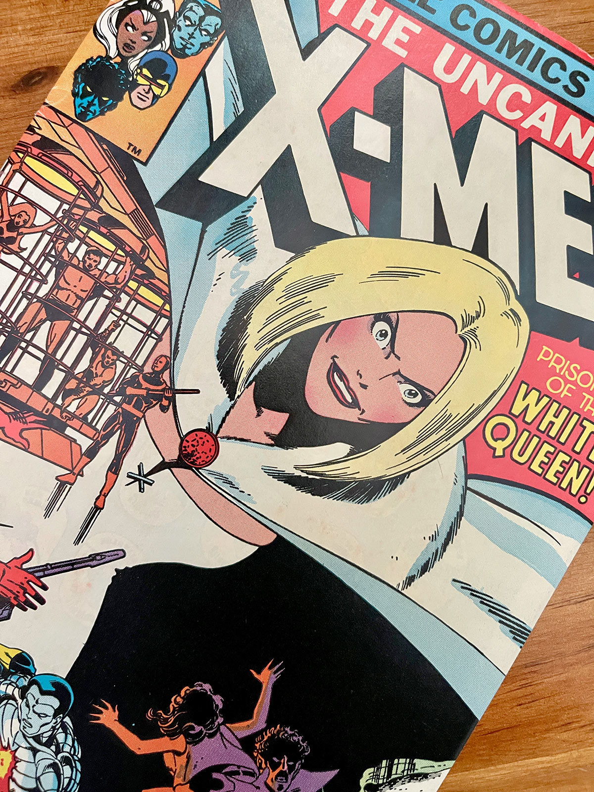 Uncanny X-Men #131 - 1979 First Cover Appearance of The White