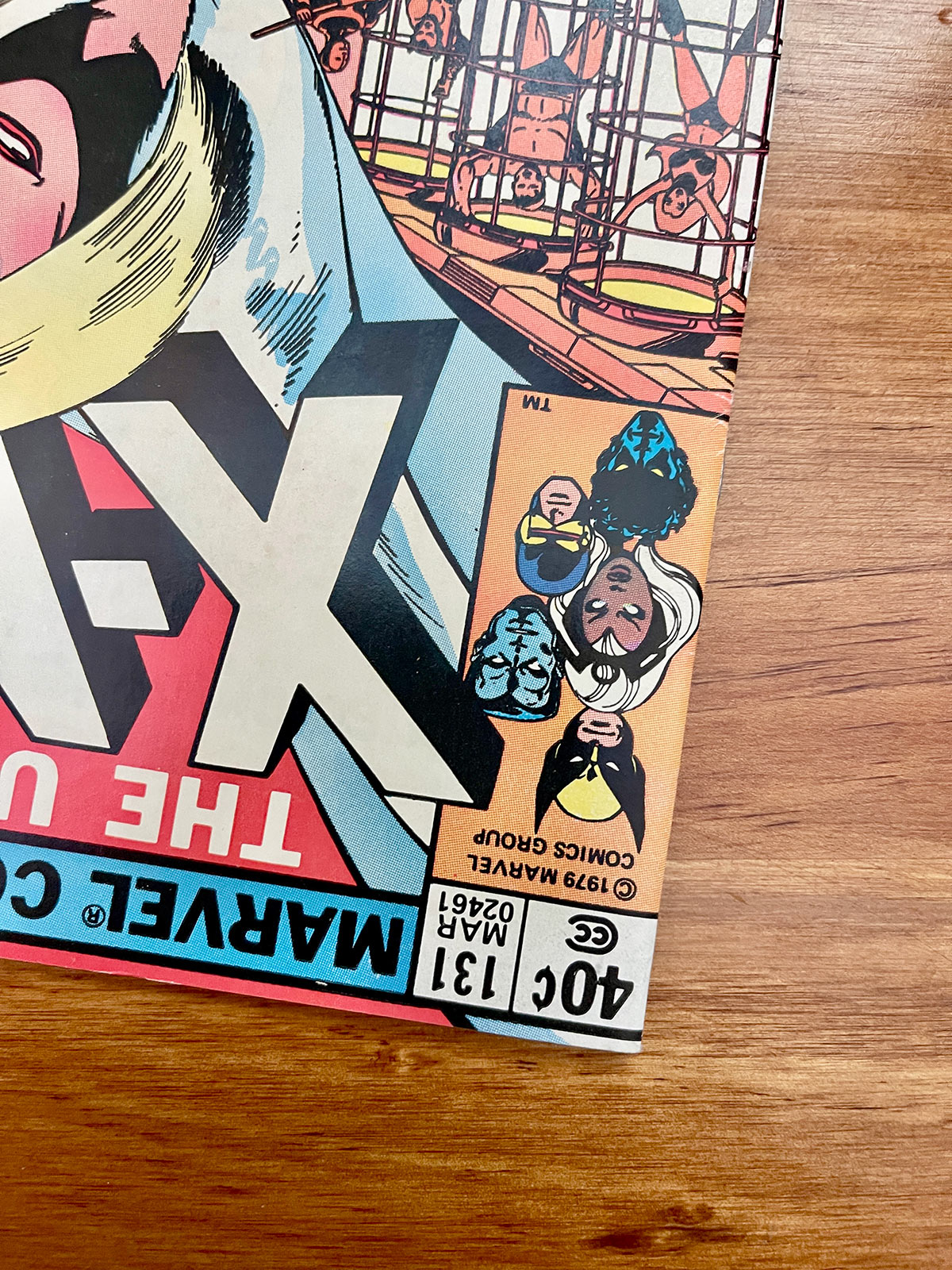 Uncanny X-Men #131 - 1979 First Cover Appearance of The White Queen - VF