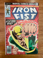 Iron Fist Comics - 1976-1977 Raw Back Issues - Pick Your Issues