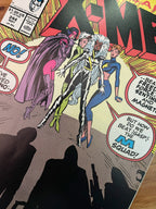 Uncanny X-Men #244 - 1989 First Appearance of Jubilee - VF+