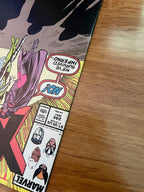 Uncanny X-Men #244 - 1989 First Appearance of Jubilee - VF+