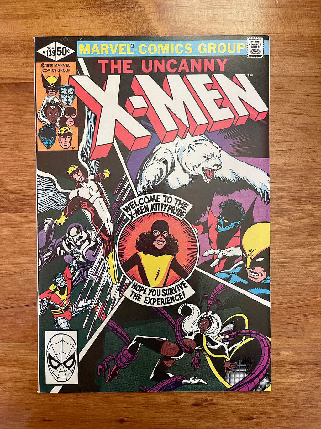 Uncanny X-Men #139 - 1980 Key - Kitty Pryde Joins the X-Men - NM-