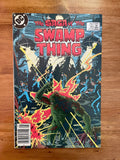 The Saga of Swamp Thing #20 - 1984 First Alan Moore 