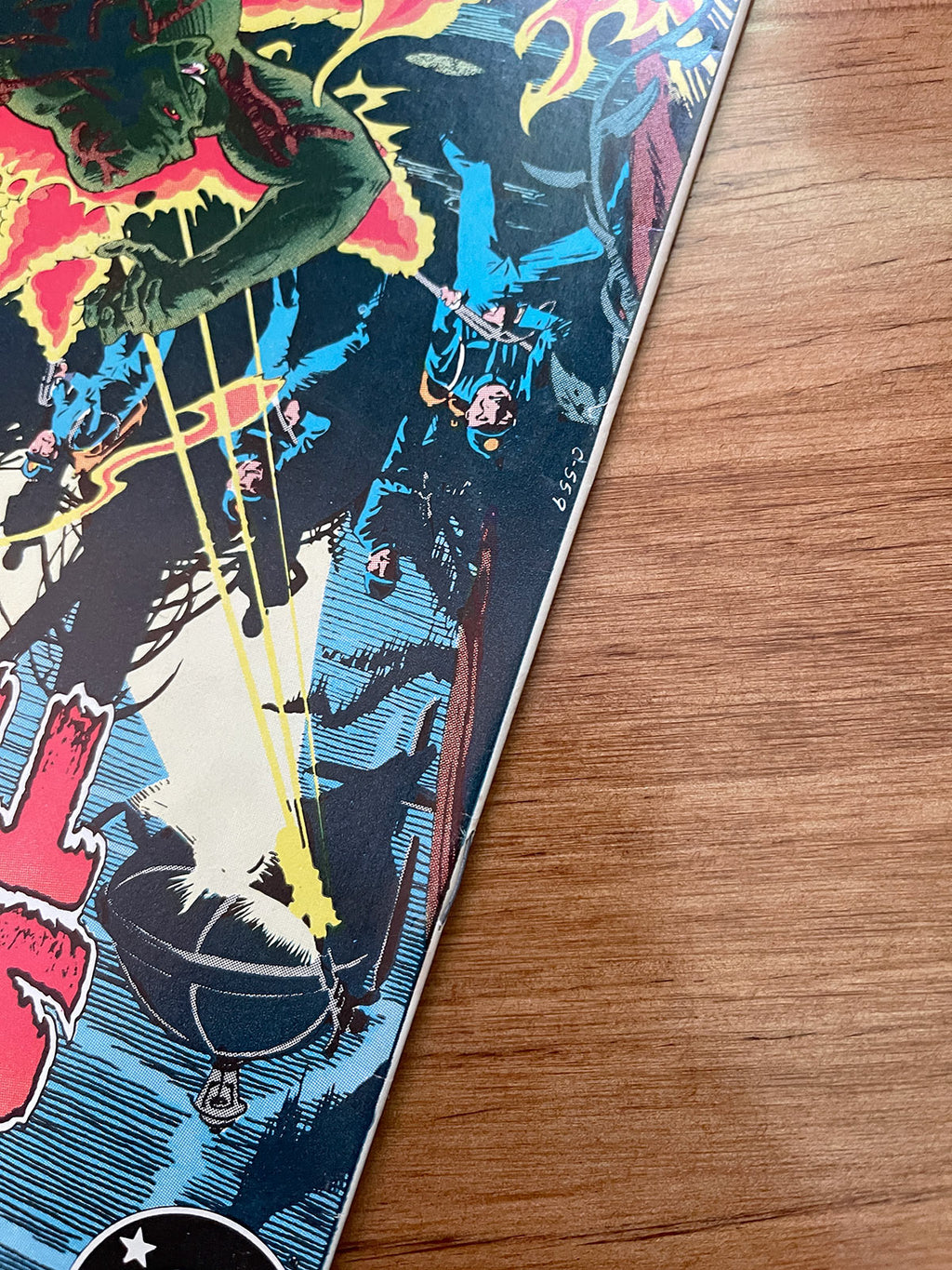 The Saga of Swamp Thing #20 - 1984 First Alan Moore - Newsstand VF+