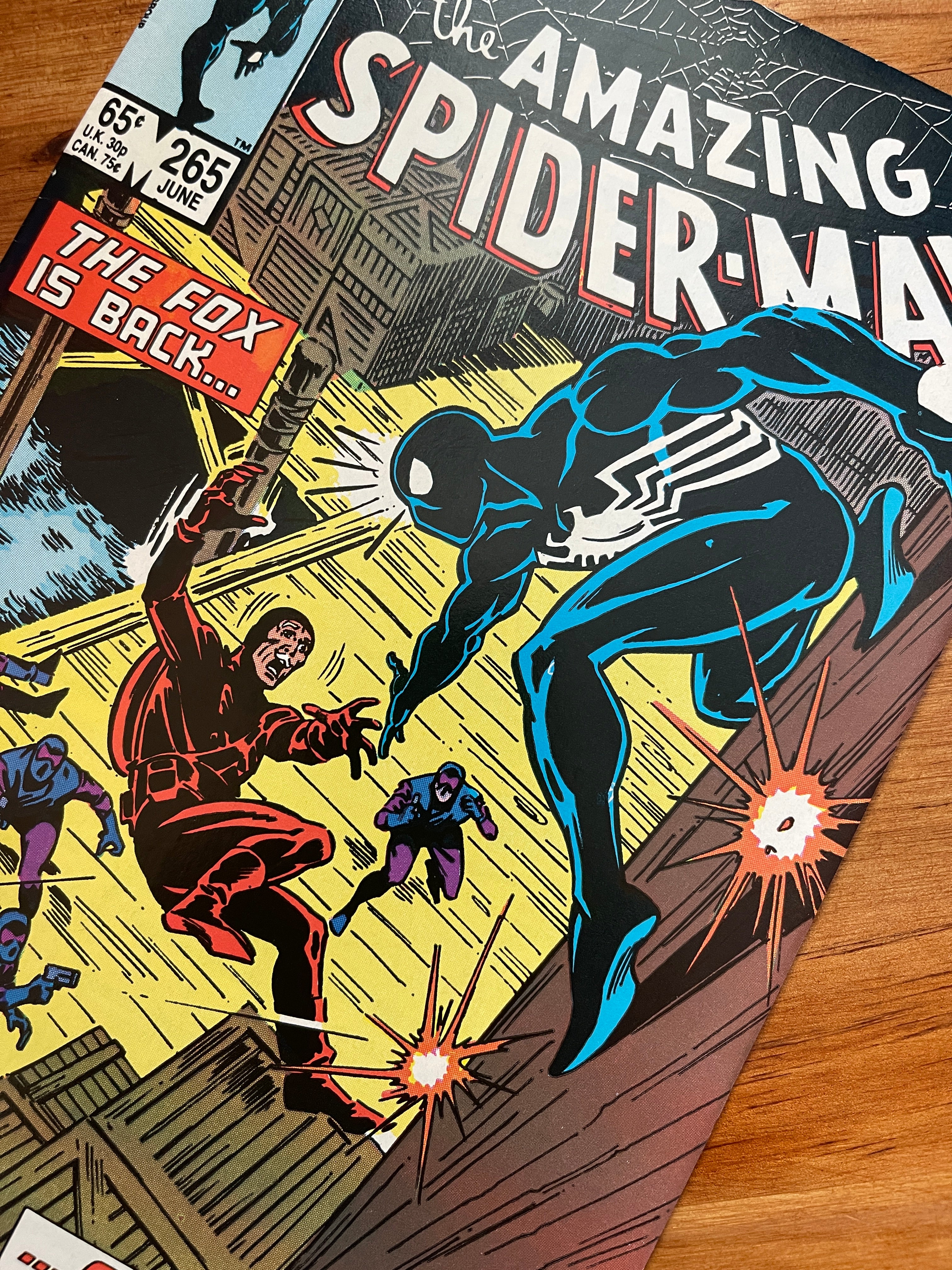 Amazing Spider-Man #265 - 1985 First Appearance of Silver Sable - VF+