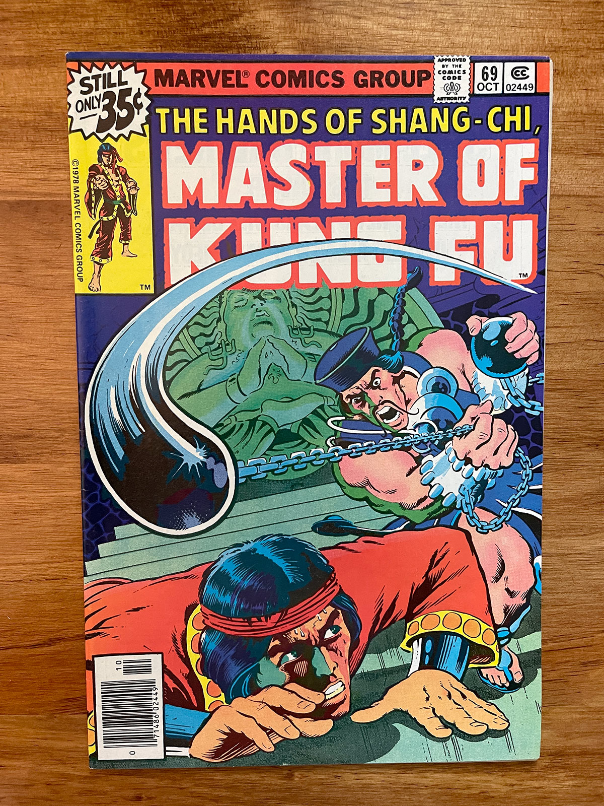 Master of Kung Fu Comics - 1974-1978 Raw Back Issues - Pick Your Issues