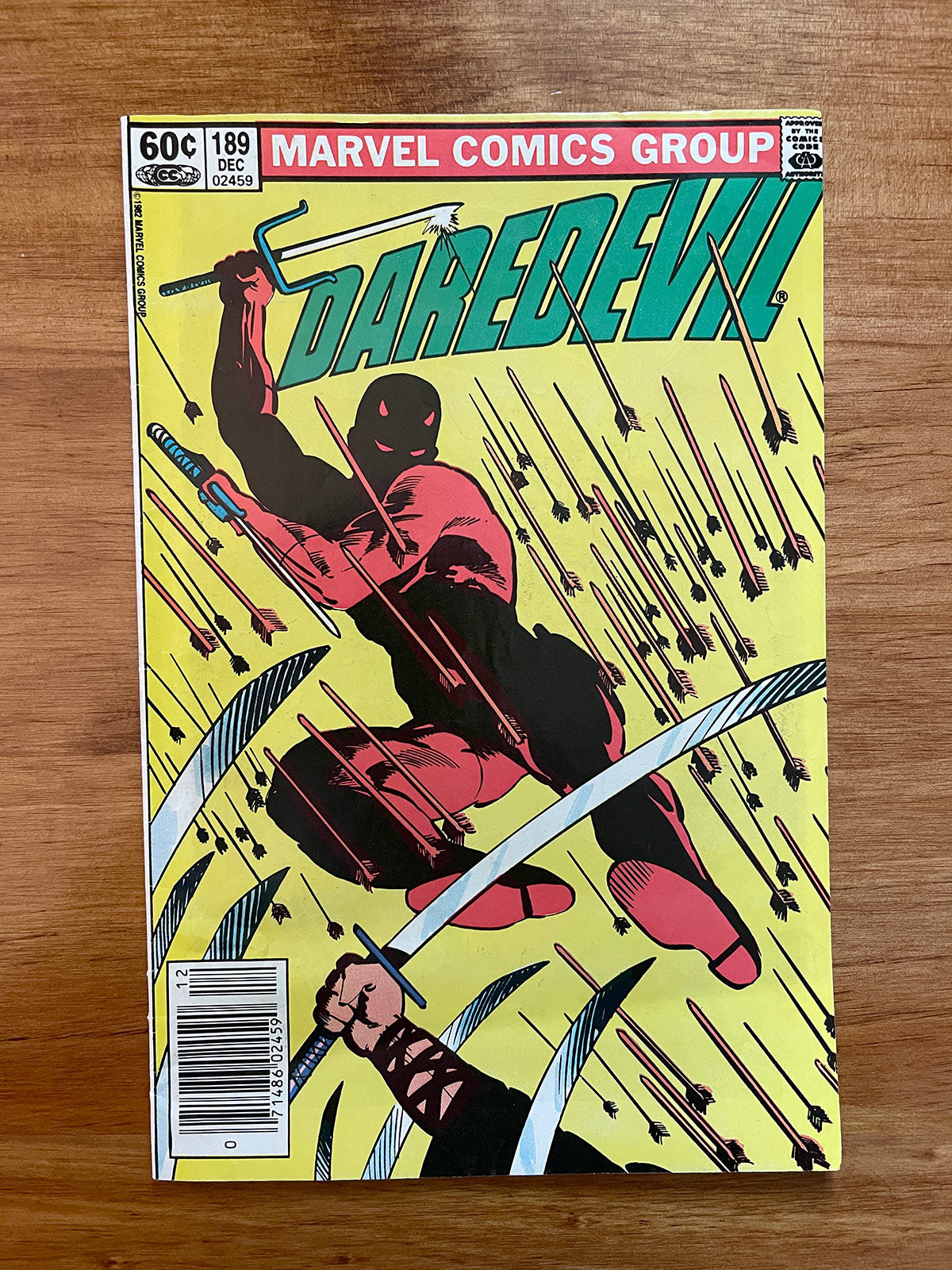 Daredevil Comics – 1968–2026 Raw Back Issues - Pick Your Issues