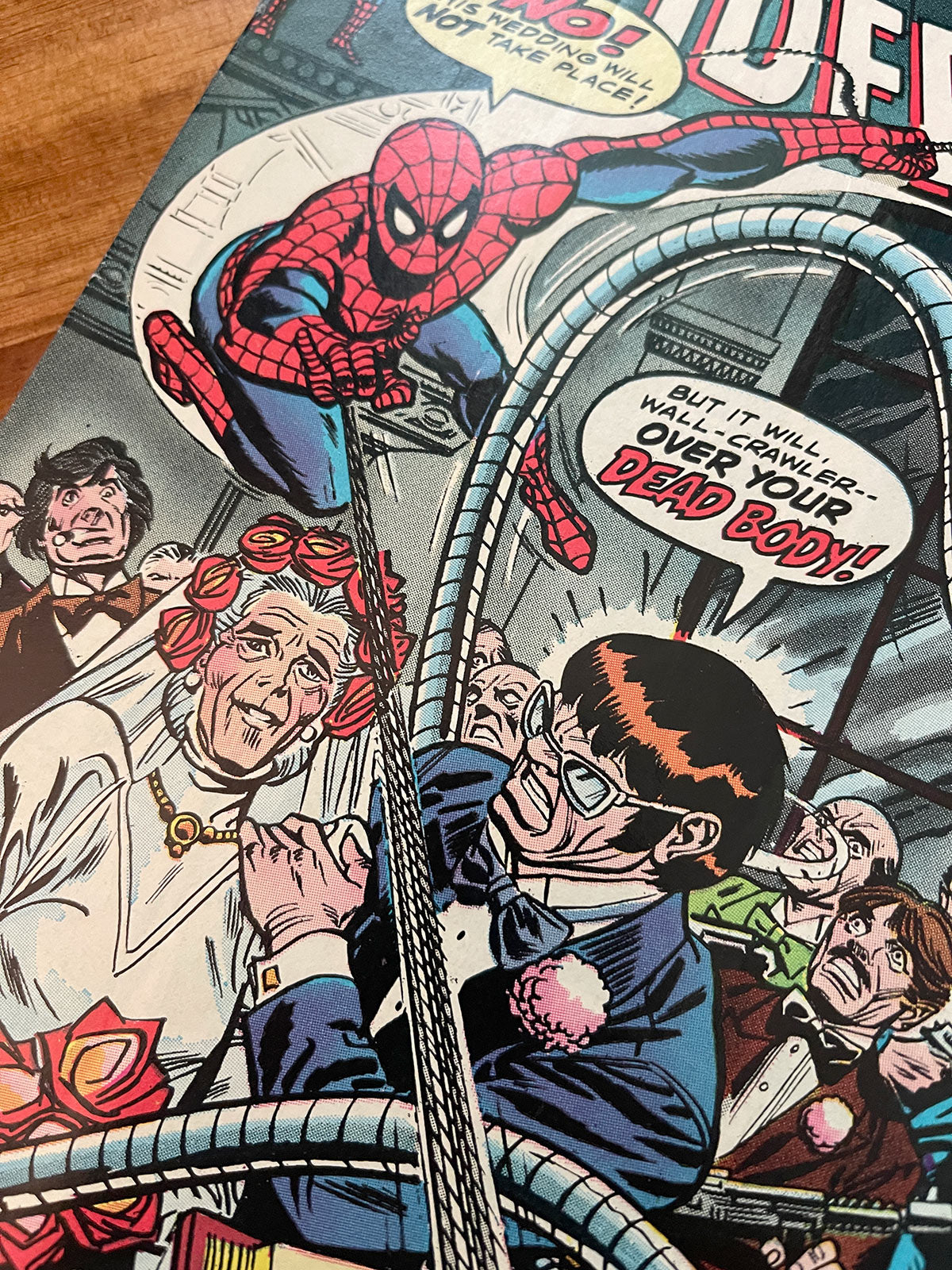Amazing Spider-Man #131 - 1974 Aunt May and Doctor Octopus Wedding - FN+