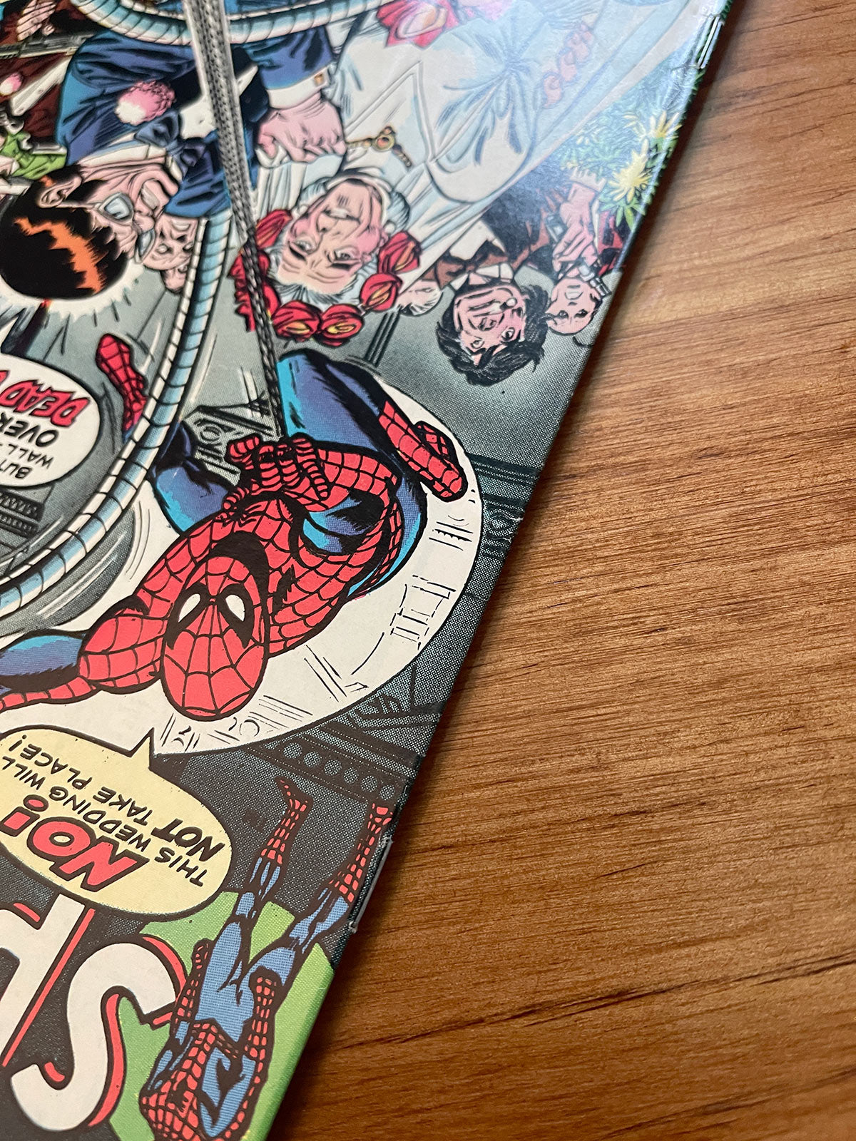 Amazing Spider-Man #131 - 1974 Aunt May and Doctor Octopus Wedding - FN+