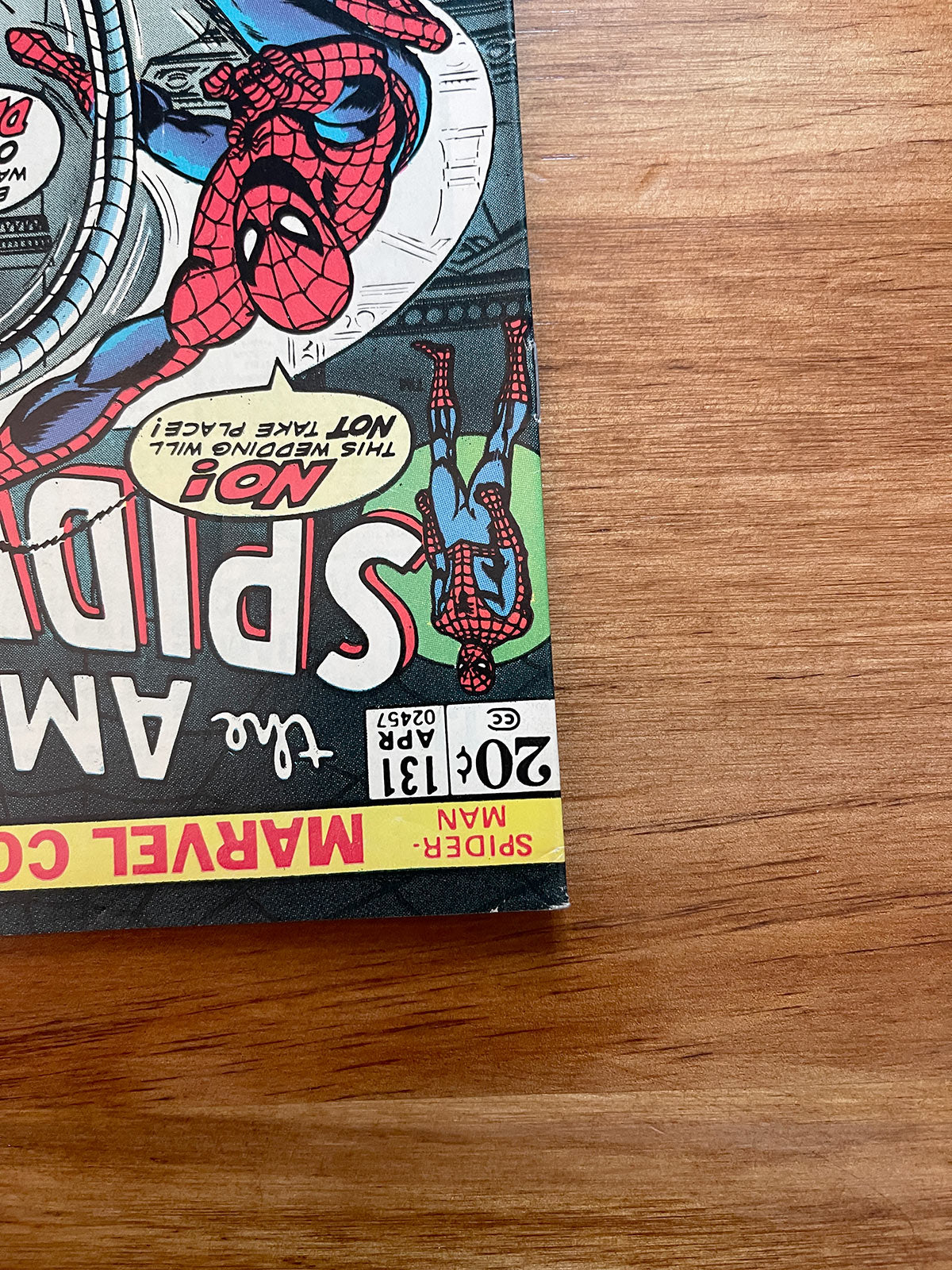 Amazing Spider-Man #131 - 1974 Aunt May and Doctor Octopus Wedding - FN+