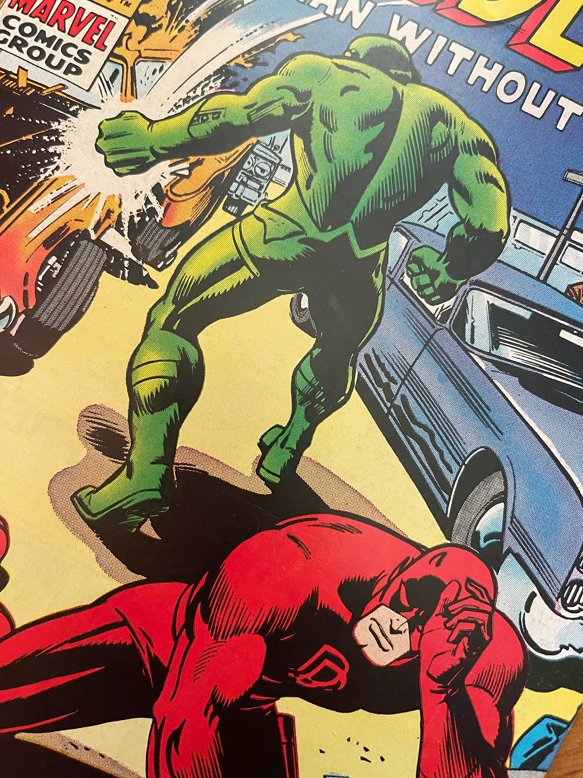 Daredevil #50 - 1969 John Romita Sr. Cover - FN+