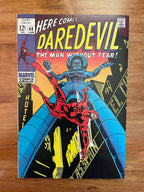 Daredevil #48 - 1969 'Asspain' Cover - VF