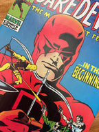 Daredevil #53 - 1969 Daredevil Origin Retold - FN+