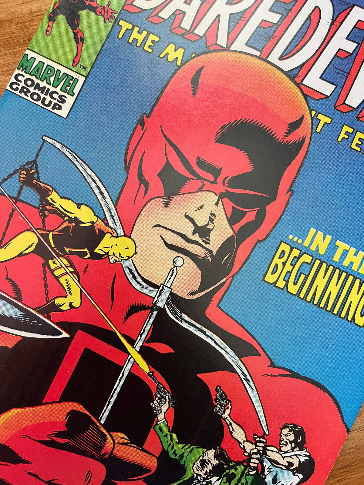 Daredevil #53 - 1969 Daredevil Origin Retold - FN+