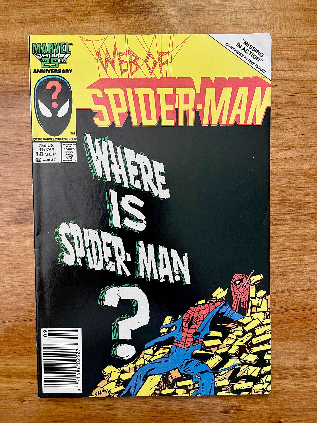 Spider-Man Comics - 1975-2026 Raw Back Issues - Pick Your Issues