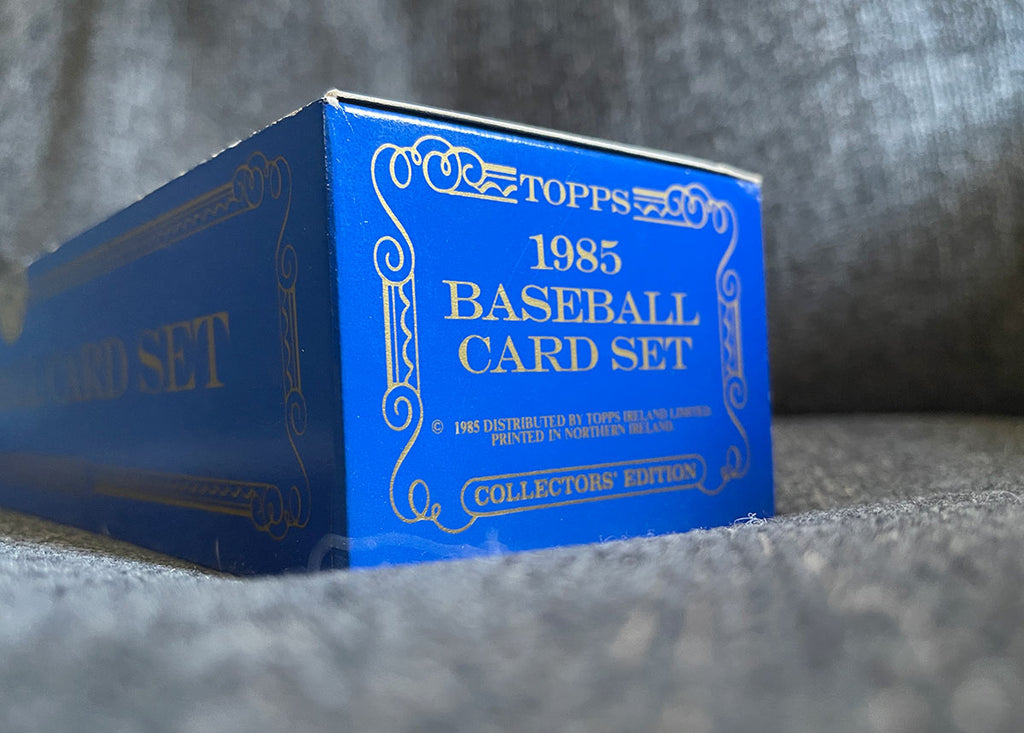 1985 Topps Tiffany MLB - Sealed and Complete 792-Card Set - #1889 of 5000