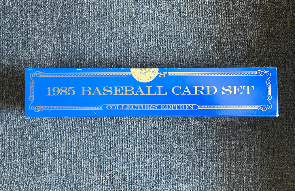 1985 Topps Tiffany MLB - Sealed and Complete 792-Card Set - #1889 of 5000