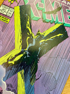 X-Men #251 - 1989 Classic X Crucifix Cover - NM-