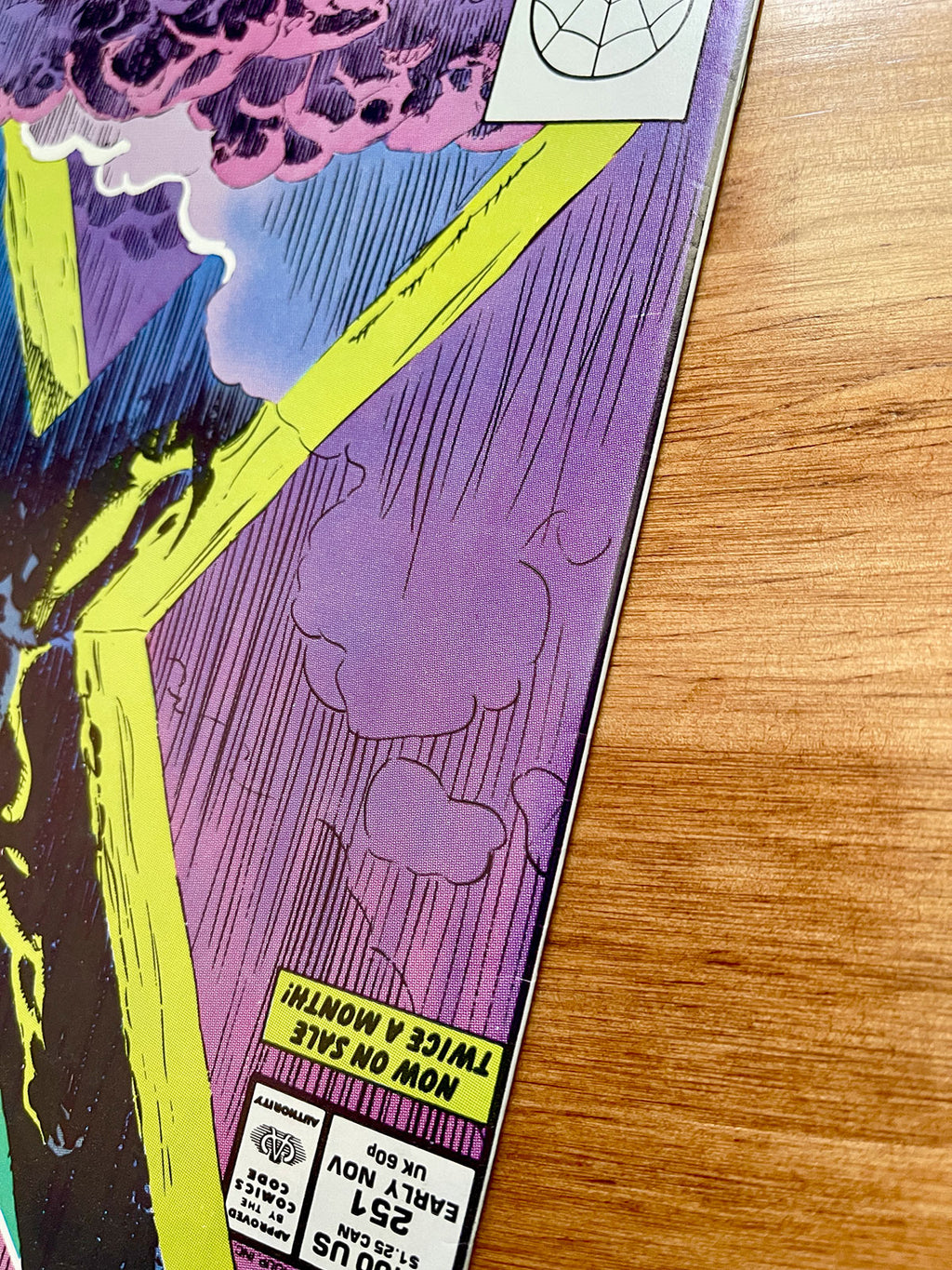 X-Men #251 - 1989 Classic X Crucifix Cover - NM-