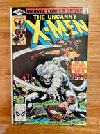 Uncanny X-Men #140 - 1980 Wolverine vs Wendigo - VF