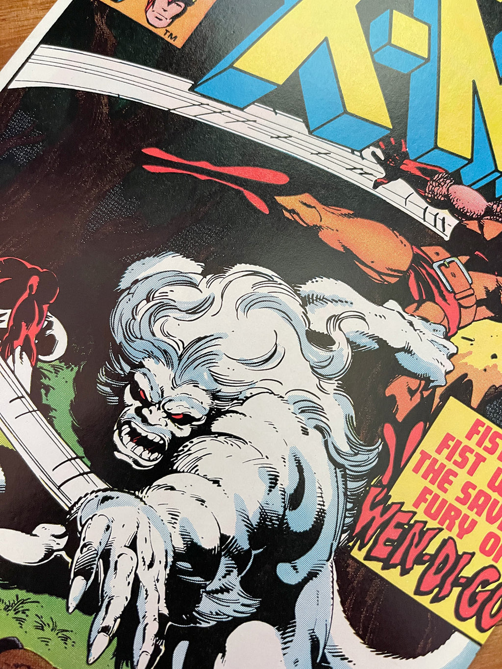 Uncanny X-Men #140 - 1980 Wolverine vs Wendigo - VF