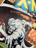 Uncanny X-Men #140 - 1980 Wolverine vs Wendigo - VF