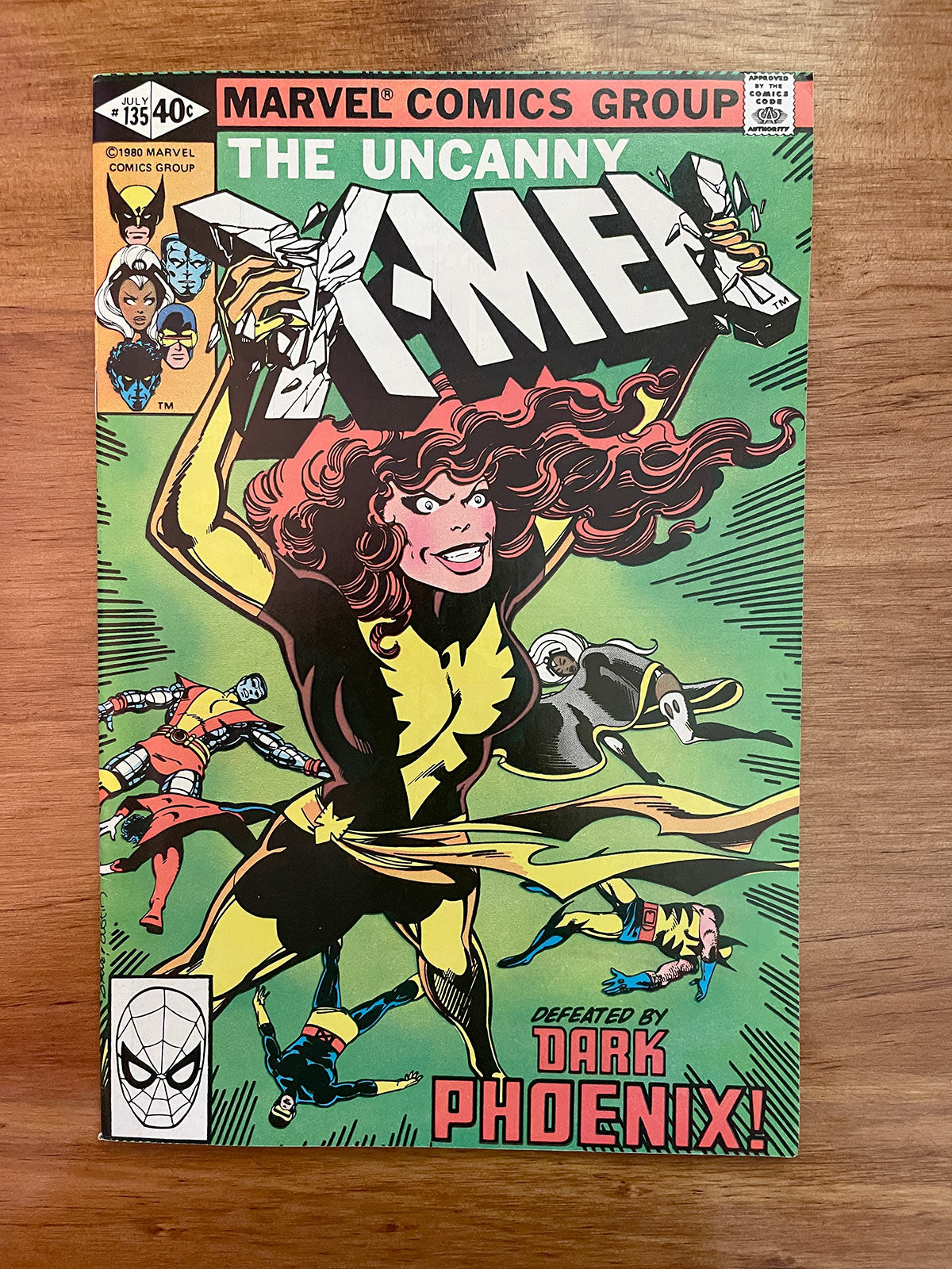 Uncanny X-Men #135 - 1980 2nd Appearance of Dark Phoenix - VF+