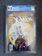 Uncanny X-Men #141 Newsstand - 1981 Part One of Days of Future Past - CGC 9.2