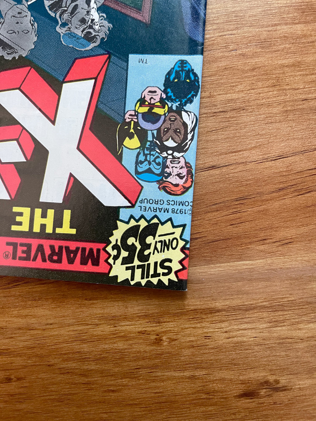 Uncanny X-Men #114 Newsstand - 1978 First 'Uncanny' in Title - VF