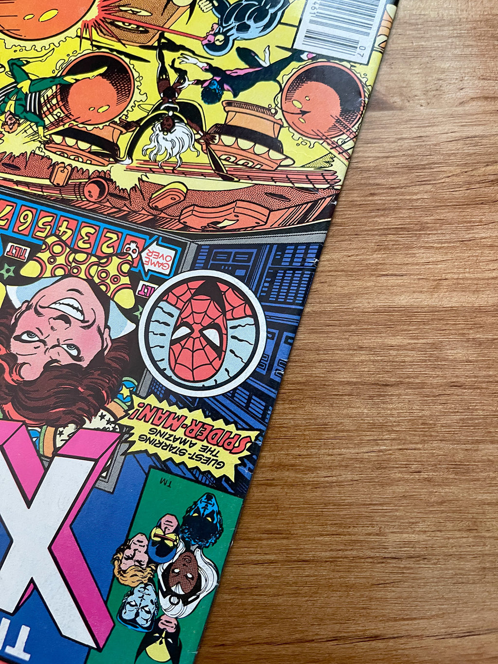 Uncanny X-Men #123 Newsstand - 1979 Controversial Issue Storm Issue - VF