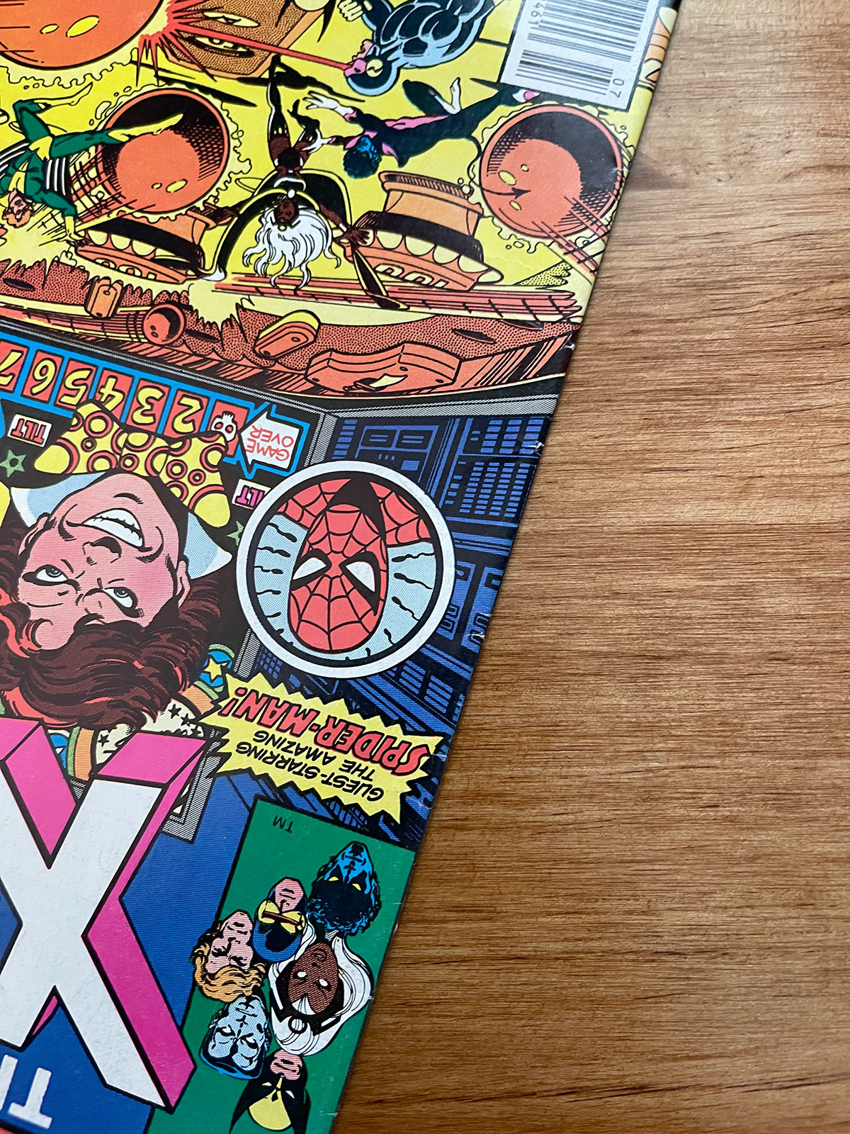 Uncanny X-Men #123 Newsstand - 1979 Controversial Issue Storm Issue - VF
