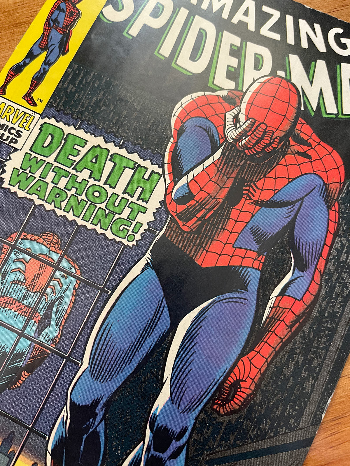 Amazing Spider-Man #75 - 1969 Death of Silvermane - VF-