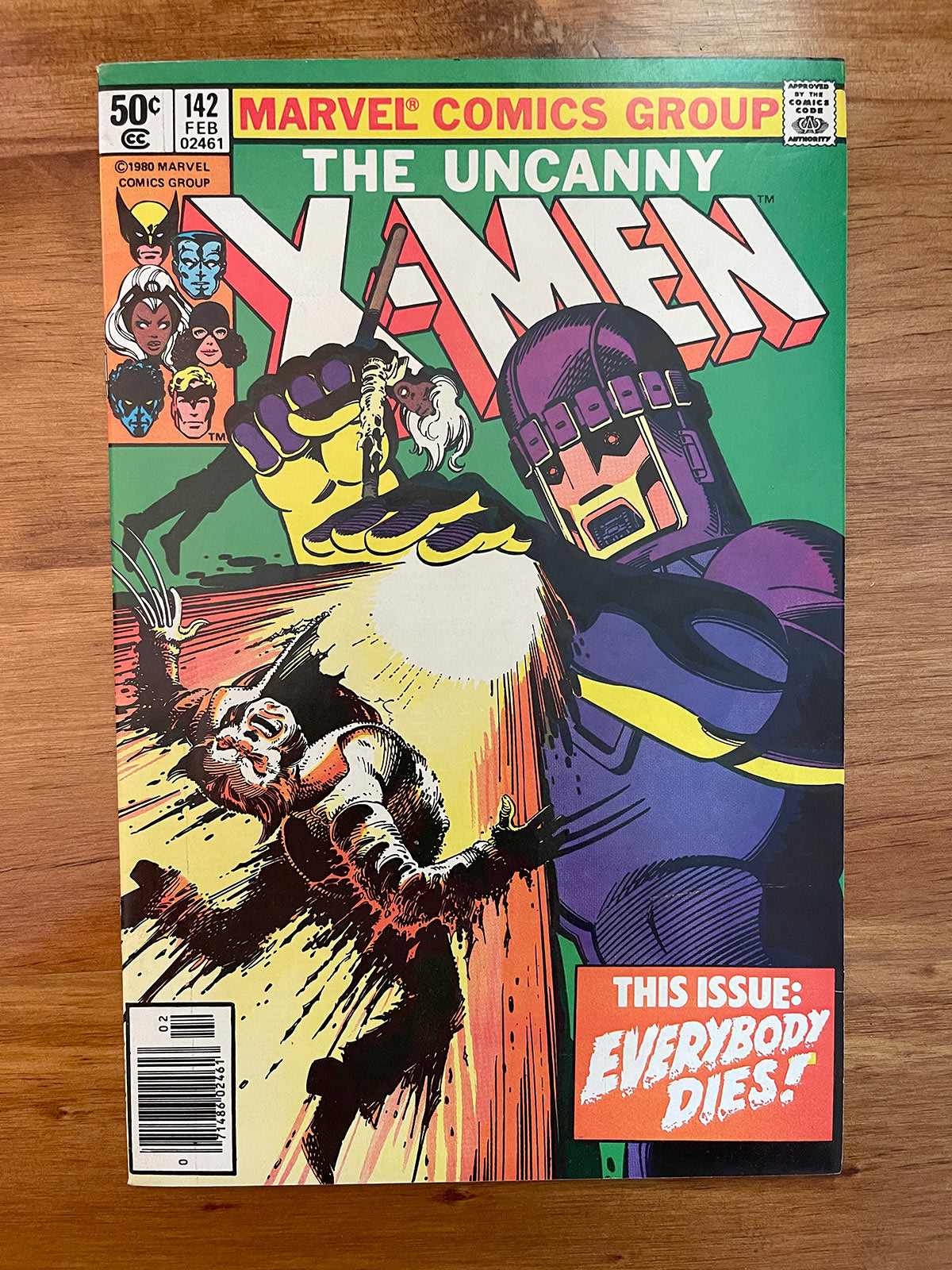 Uncanny X-Men #142 - 1981 Days of Future Past - NM-