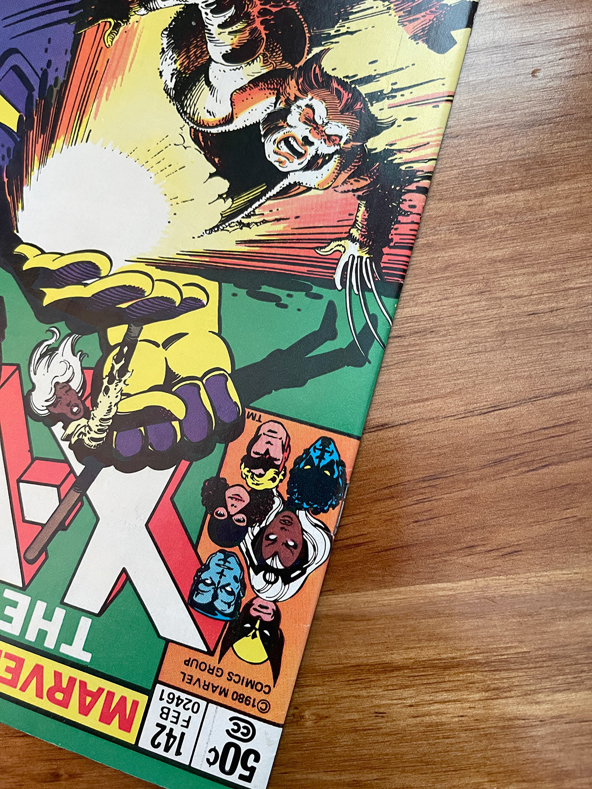 Uncanny X-Men #142 - 1981 Days of Future Past - NM-