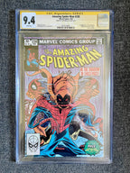 Amazing Spider-Man #238 - 1983 First Appearance of Hobgoblin - Signed by John Romita Jr. - CGC 9.4