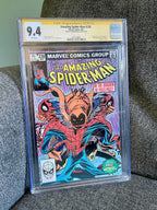 Amazing Spider-Man #238 - 1983 First Appearance of Hobgoblin - Signed by John Romita Jr. - CGC 9.4