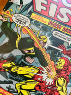Iron Fist #1 - 1975 Premiere Issue - VF-