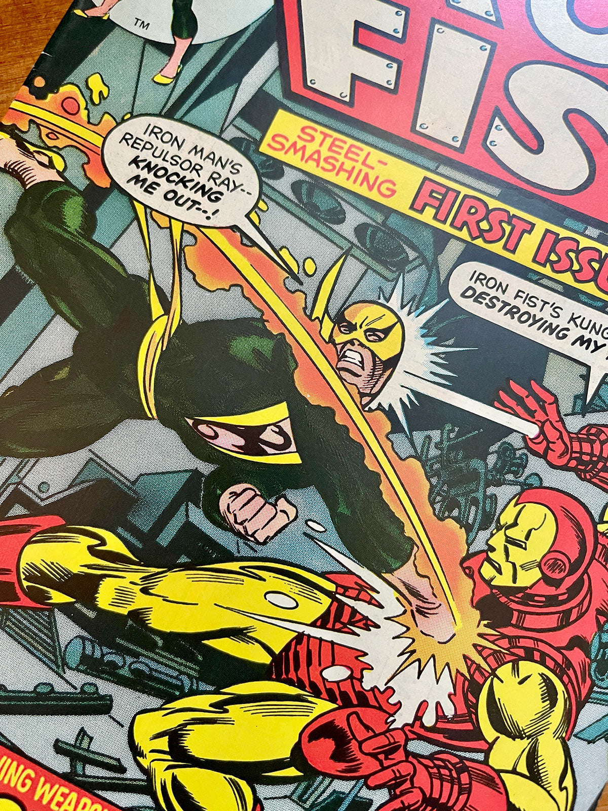 Iron Fist #1 - 1975 Premiere Issue - VF-