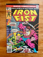 Iron Fist Comics - 1976-1977 Raw Back Issues - Pick Your Issues