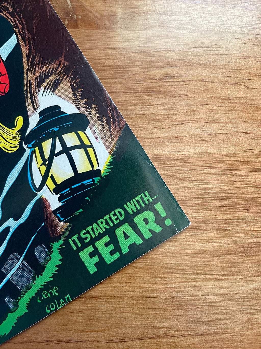 Daredevil #54 - 1969 First Appearance Mister Fear - FINE+